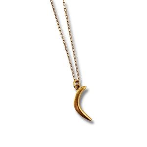 New - Crescent Moon Necklace